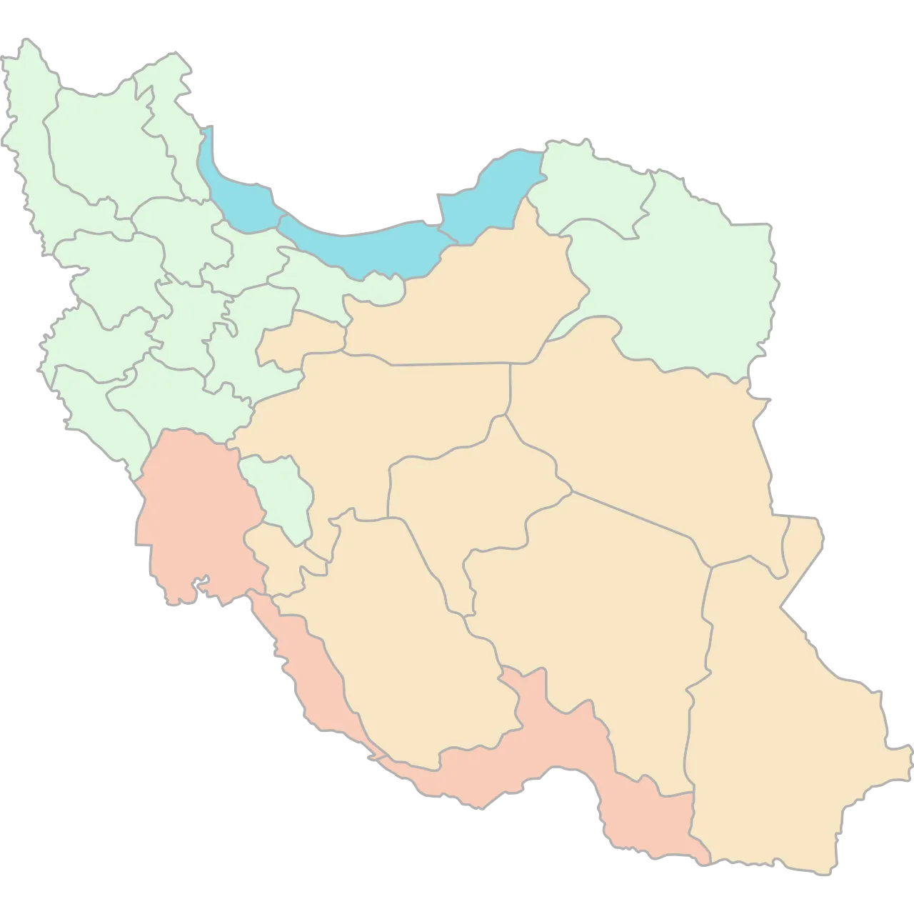 Iran Map